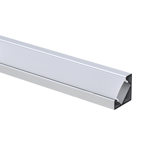 45 Degree Aluminum Channel - 8ft