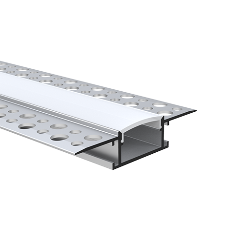 Drywall Mud-In Aluminum Channel - 8ft