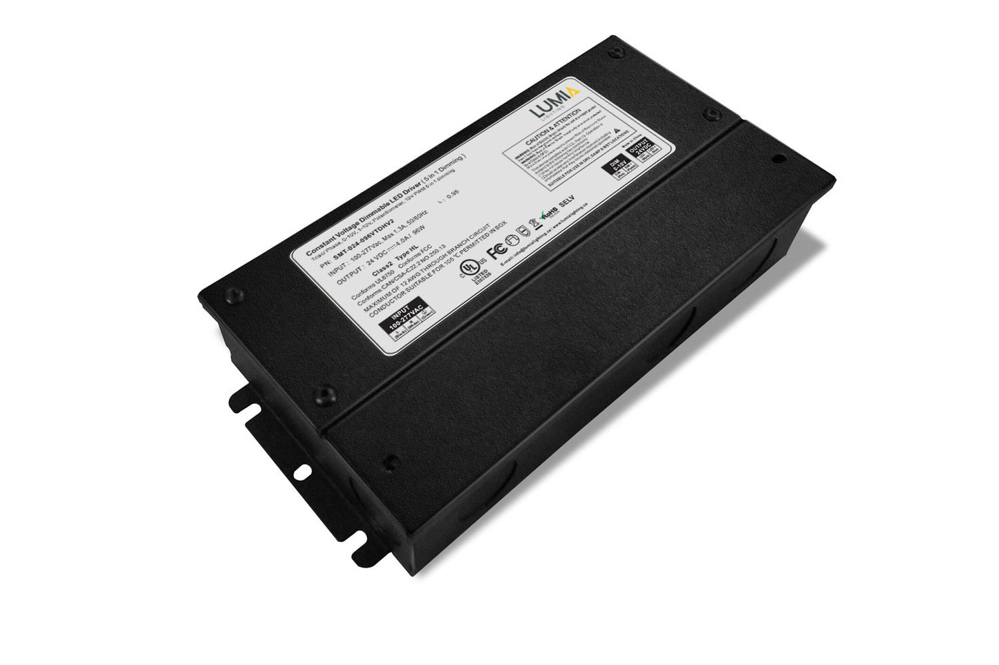 LED Power Supply with 5-in-1 Dimming