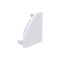 45 Degree LED Channel End Cap