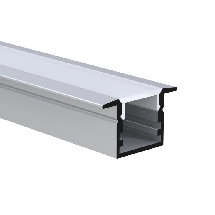 Deep Aluminum Channel - 8ft