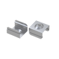 Shallow LED Channel Mounting Clip